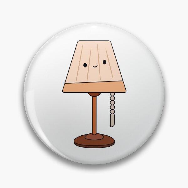 Item preview, Lamp designed and sold by SideQuestDoodles.