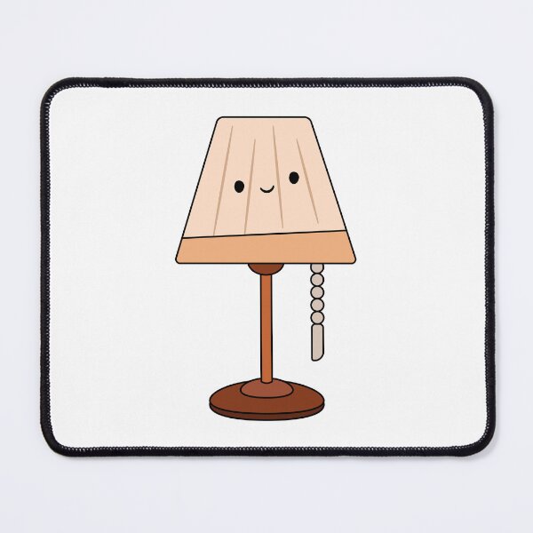 Item preview, Lamp designed and sold by SideQuestDoodles.