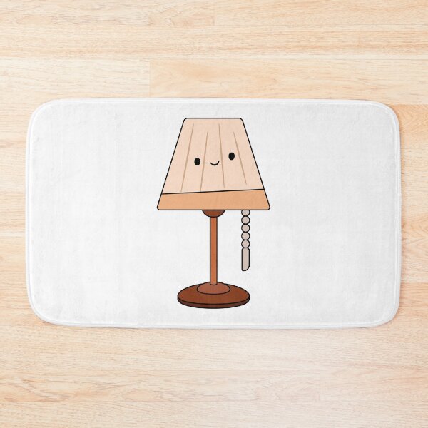 Item preview, Lamp designed and sold by SideQuestDoodles.
