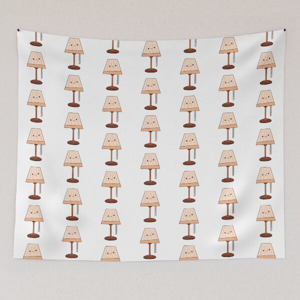 Item preview, Lamp designed and sold by SideQuestDoodles.