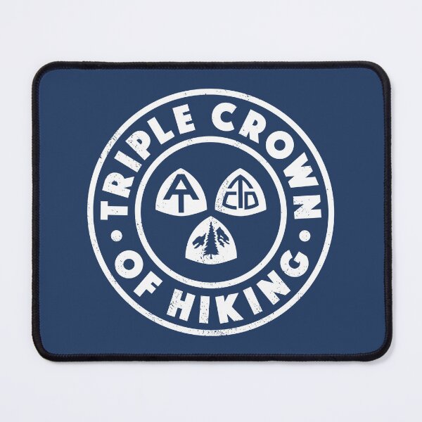 Item preview, Triple Crown of Hiking Circle designed and sold by deadmansupplyco.