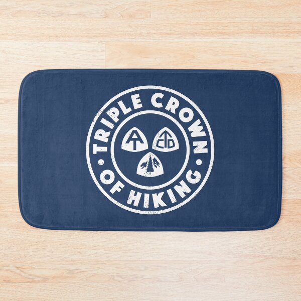 Item preview, Triple Crown of Hiking Circle designed and sold by deadmansupplyco.
