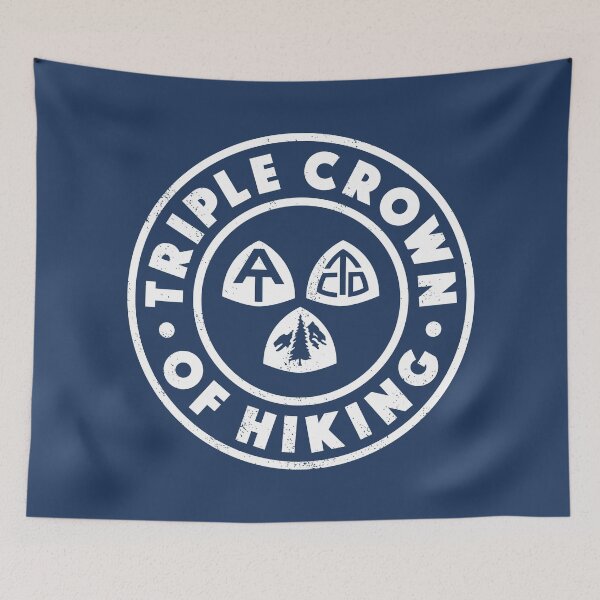 Item preview, Triple Crown of Hiking Circle designed and sold by deadmansupplyco.