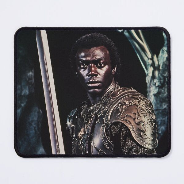Item preview, Black Gothic Male Warrior designed and sold by LonesomeKnight.