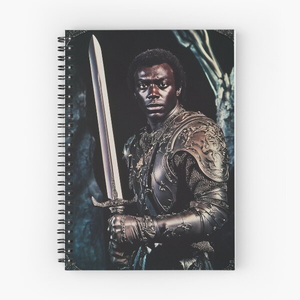 Item preview, Black Gothic Male Warrior designed and sold by LonesomeKnight.