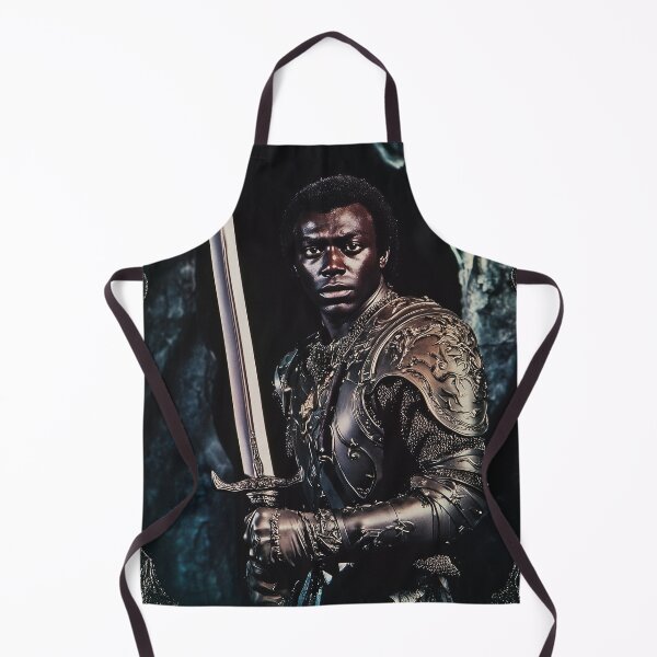 Item preview, Black Gothic Male Warrior designed and sold by LonesomeKnight.