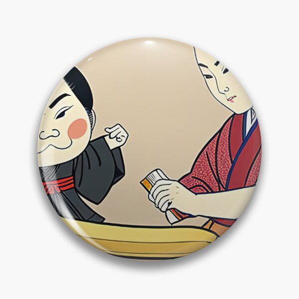 Item preview, Japanese Lady working with Banana designed and sold by Daveidaho.