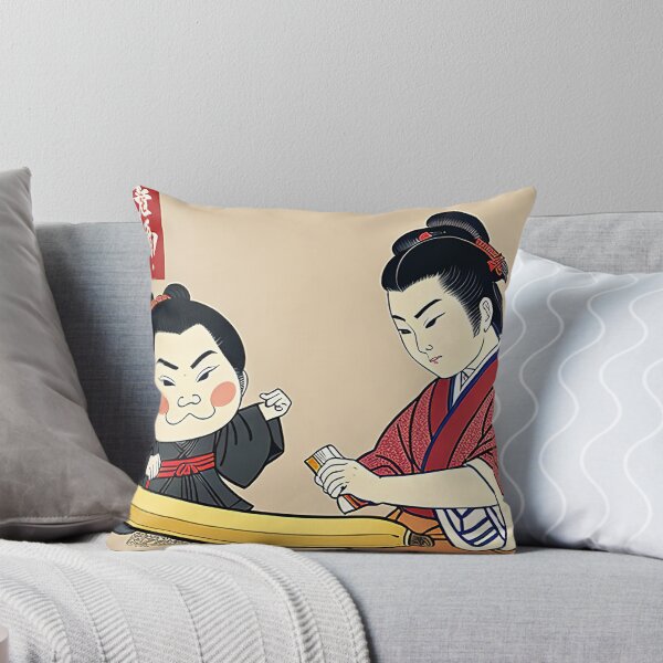 Item preview, Japanese Lady working with Banana designed and sold by Daveidaho.
