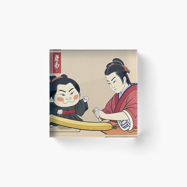 Item preview, Japanese Lady working with Banana designed and sold by Daveidaho.