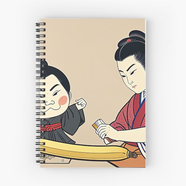 Item preview, Japanese Lady working with Banana designed and sold by Daveidaho.