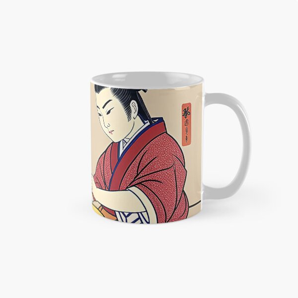 Item preview, Japanese Lady working with Banana designed and sold by Daveidaho.