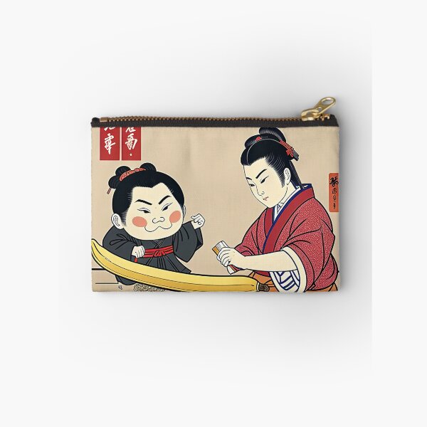 Item preview, Japanese Lady working with Banana designed and sold by Daveidaho.
