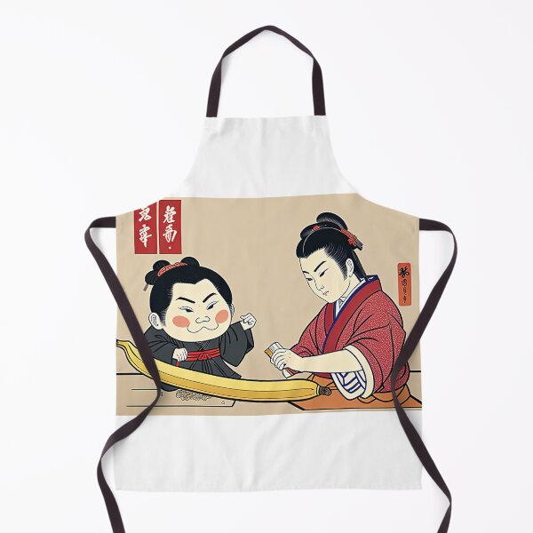 Item preview, Japanese Lady working with Banana designed and sold by Daveidaho.