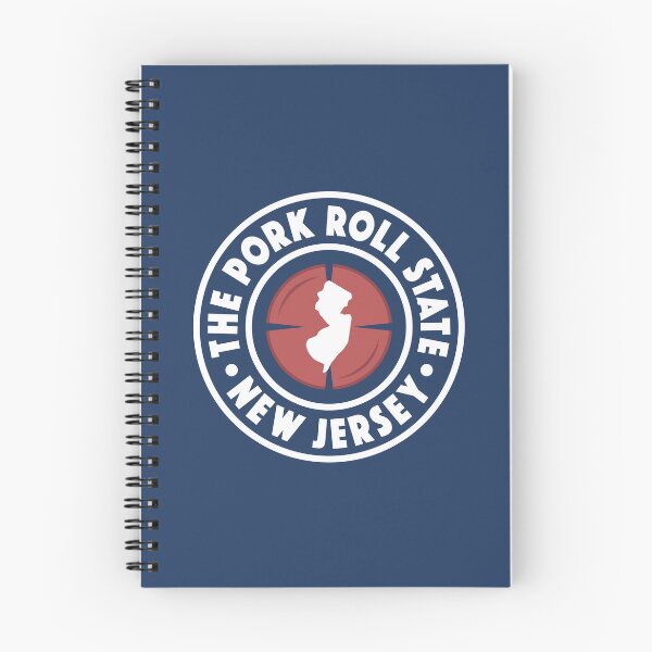 Item preview, Pork Roll State Circle Badge designed and sold by deadmansupplyco.