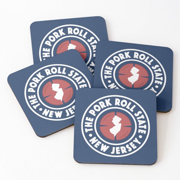 Item preview, Pork Roll State Circle Badge designed and sold by deadmansupplyco.