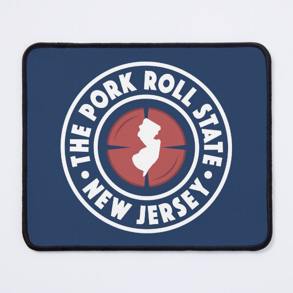 Item preview, Pork Roll State Circle Badge designed and sold by deadmansupplyco.
