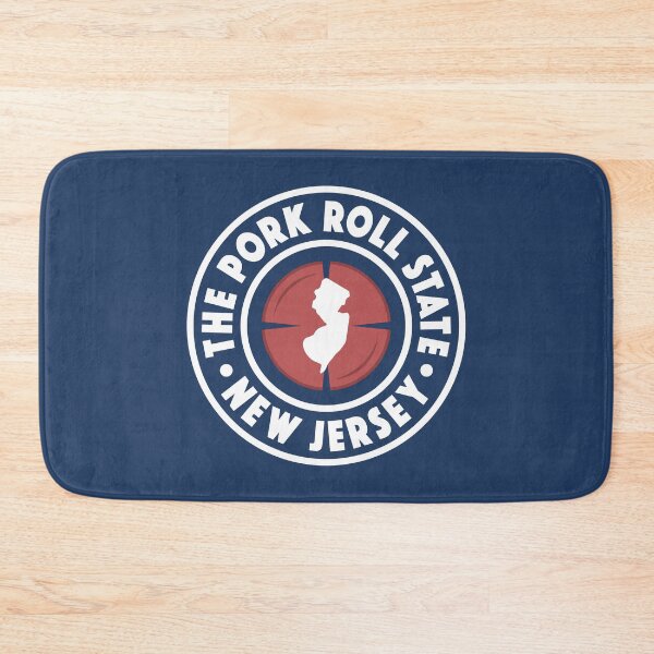 Item preview, Pork Roll State Circle Badge designed and sold by deadmansupplyco.