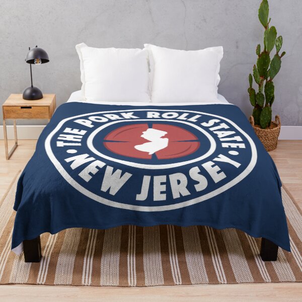 Item preview, Pork Roll State Circle Badge designed and sold by deadmansupplyco.
