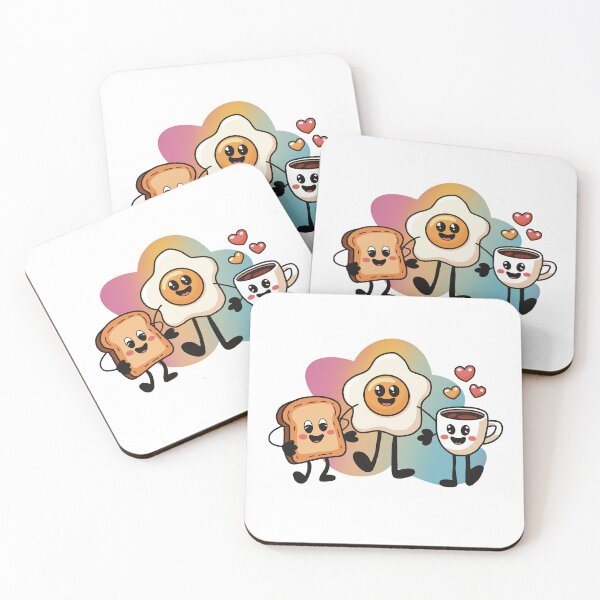 Item preview, Breakfast Buddies Forever! designed and sold by MJ ART.
