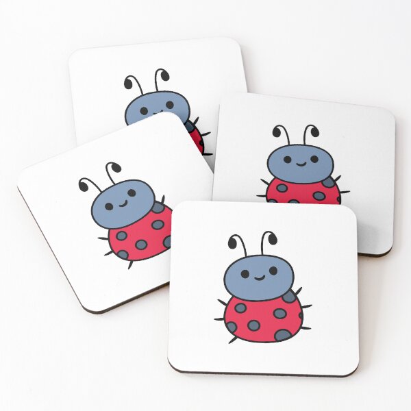 Item preview, Ladybug designed and sold by SideQuestDoodles.