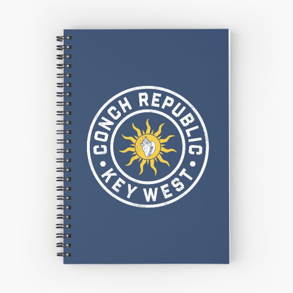 Item preview, Retro Conch Republic Key West Circle Badge designed and sold by deadmansupplyco.