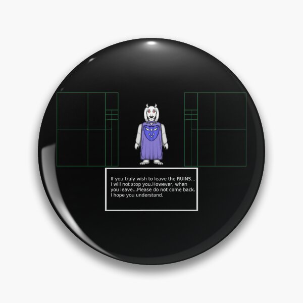 Item preview, Toriel designed and sold by birdman91.