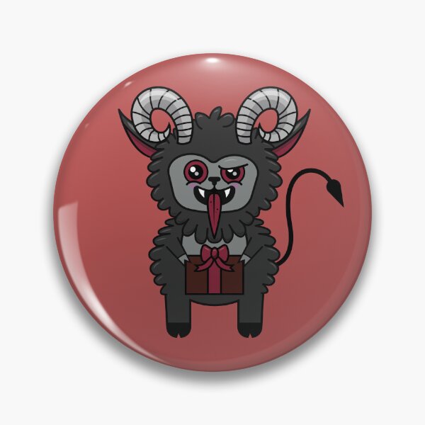 Item preview, Cute Krampus designed and sold by Sludge-Judy.