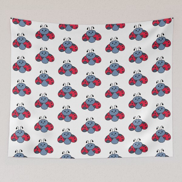 Item preview, Flying Ladybug designed and sold by SideQuestDoodles.