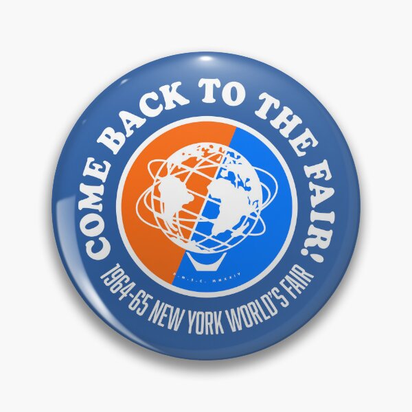 Item preview, 1964 1965 New York World's Fair Come Back to the Fair! Circle designed and sold by deadmansupplyco.