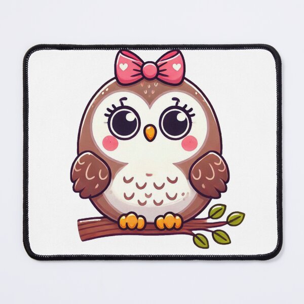 Item preview, Cute Kawaii Owl designed and sold by VultureXP.