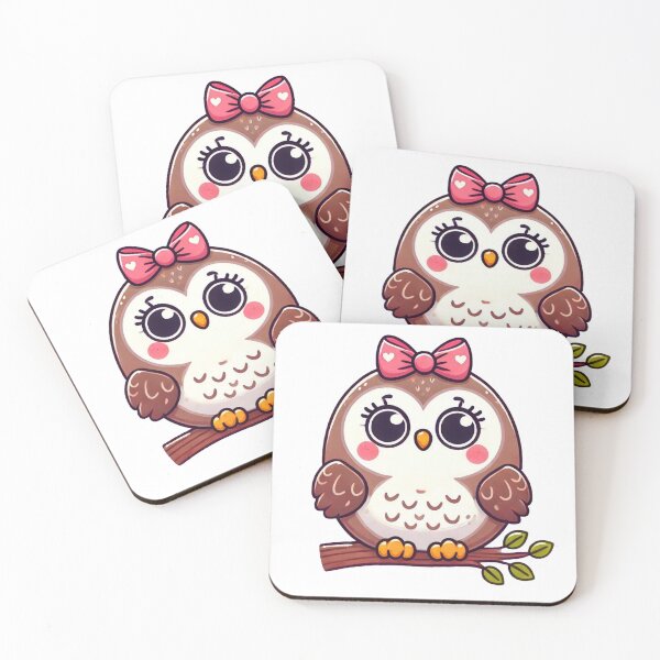Item preview, Cute Kawaii Owl designed and sold by VultureXP.