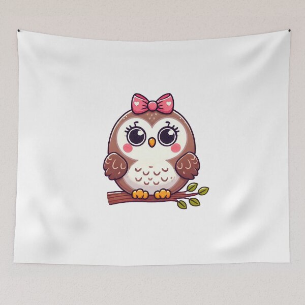Item preview, Cute Kawaii Owl designed and sold by VultureXP.