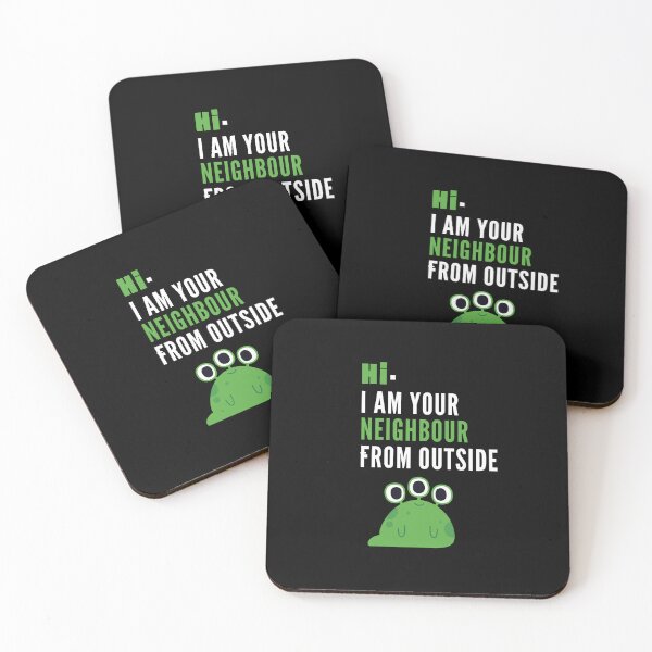 Item preview, Hi, I am your Neighbour from Outside-1 designed and sold by iphie-josanto.