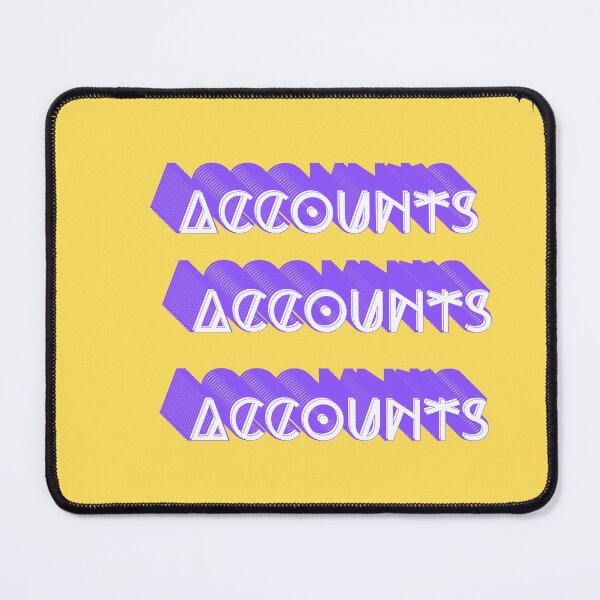 Item preview, accounts designed and sold by SPG-Graphics.