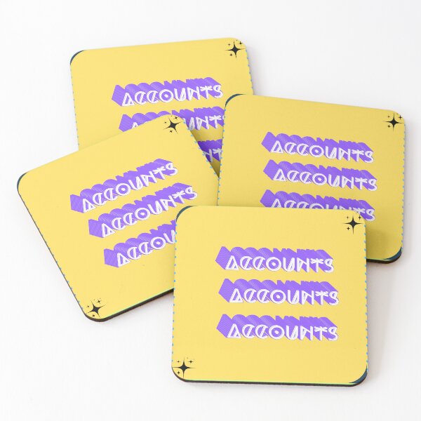 Item preview, accounts designed and sold by SPG-Graphics.