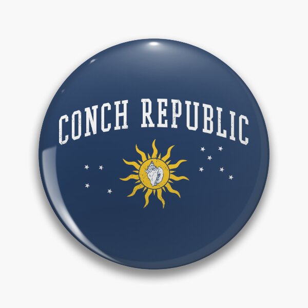 Item preview, Vintage Varsity Conch Republic Key West designed and sold by deadmansupplyco.