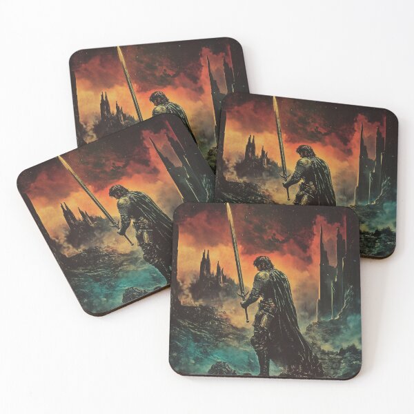 Item preview,  Knight in Dark Battle Field designed and sold by LonesomeKnight.