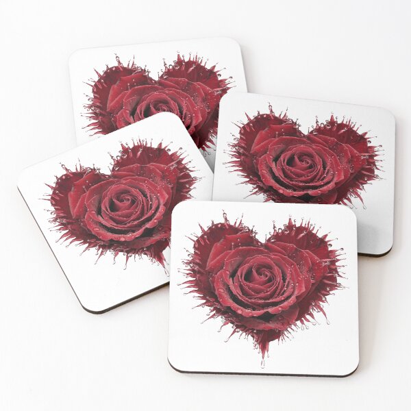 Item preview, heart shaped rose designed and sold by jkrphoto.