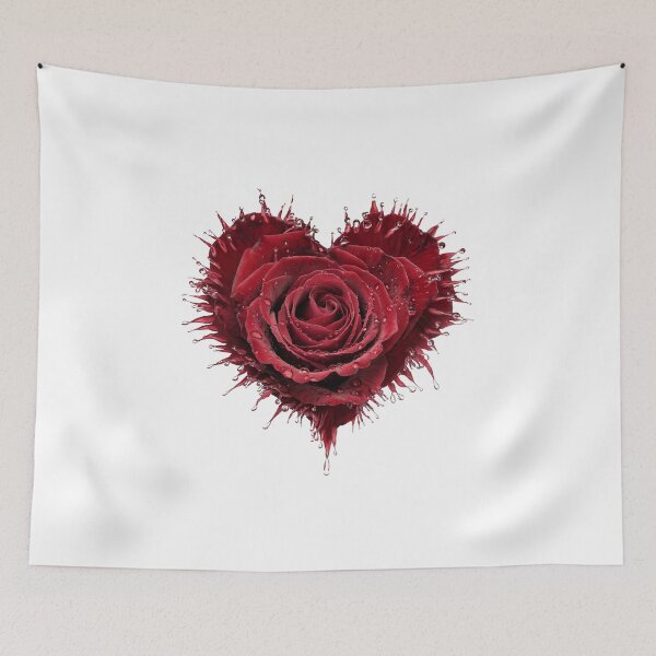 Item preview, heart shaped rose designed and sold by jkrphoto.