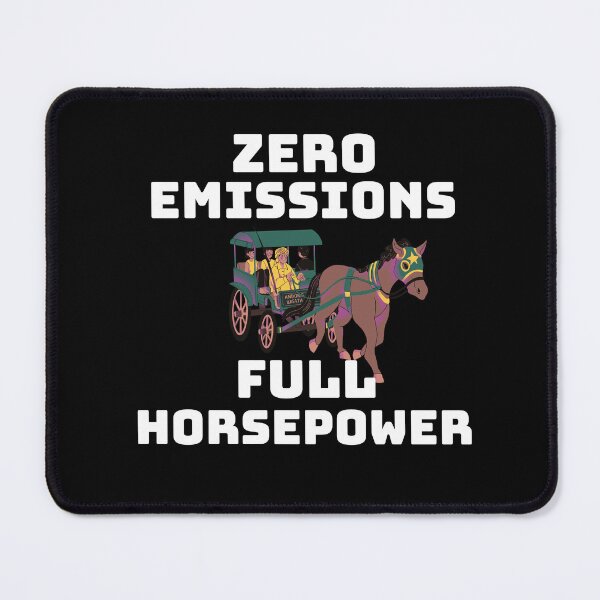 Item preview, Zero emissions, full horsepower. designed and sold by Designfs.