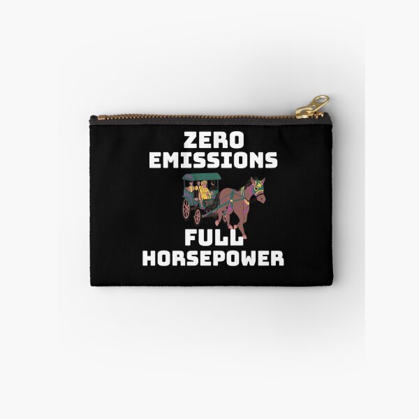 Item preview, Zero emissions, full horsepower. designed and sold by Designfs.