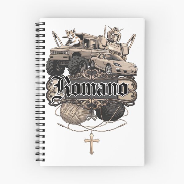 Item preview, Romano Family Crest 003 designed and sold by CandyManFPV.