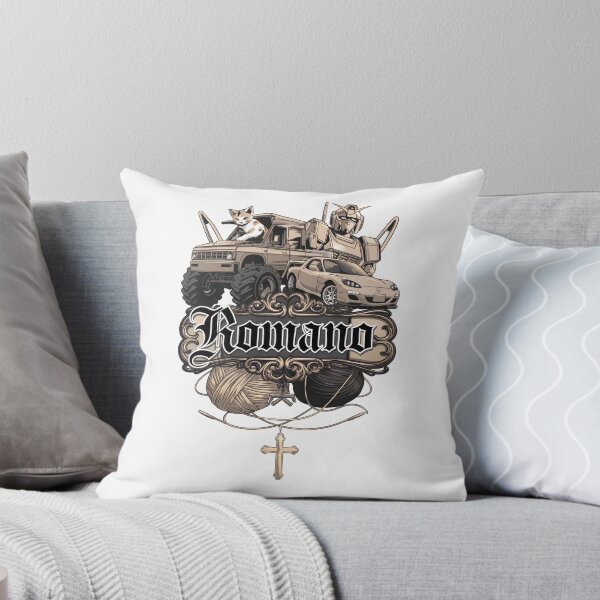 Item preview, Romano Family Crest 003 designed and sold by CandyManFPV.