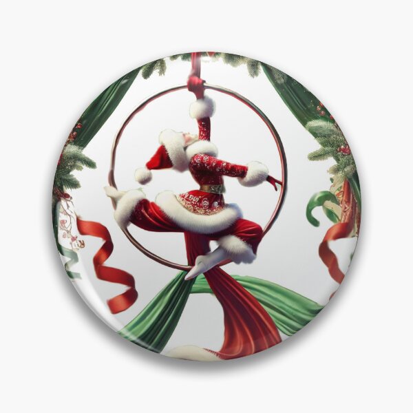 Item preview, Christmas Aeralist - Christmas gift for an aerial acrobat designed and sold by UrbanCanvvas.