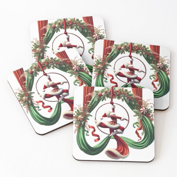 Item preview, Christmas Aeralist - Christmas gift for an aerial acrobat designed and sold by UrbanCanvvas.
