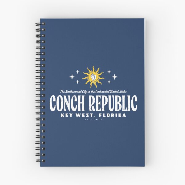 Item preview, Conch Republic Key West Florida designed and sold by deadmansupplyco.