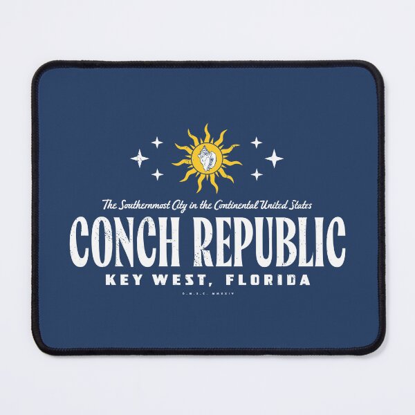 Item preview, Conch Republic Key West Florida designed and sold by deadmansupplyco.