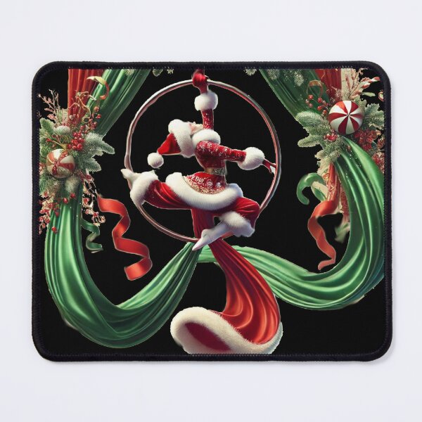 Item preview, Christmas Aeralist - Christmas gift for an aerial acrobat designed and sold by UrbanCanvvas.