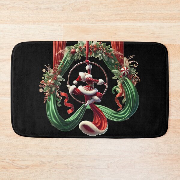 Item preview, Christmas Aeralist - Christmas gift for an aerial acrobat designed and sold by UrbanCanvvas.