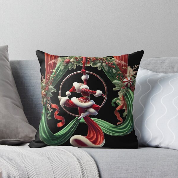 Item preview, Christmas Aeralist - Christmas gift for an aerial acrobat designed and sold by UrbanCanvvas.